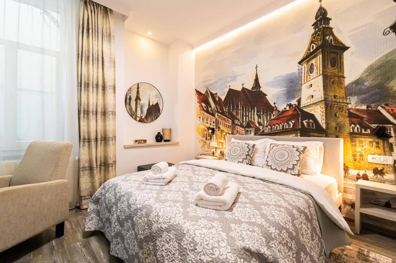Okbrasov - Apartment & Studio In The Heart Of Old Town, Moments Away From The Black Church Exteriör bild